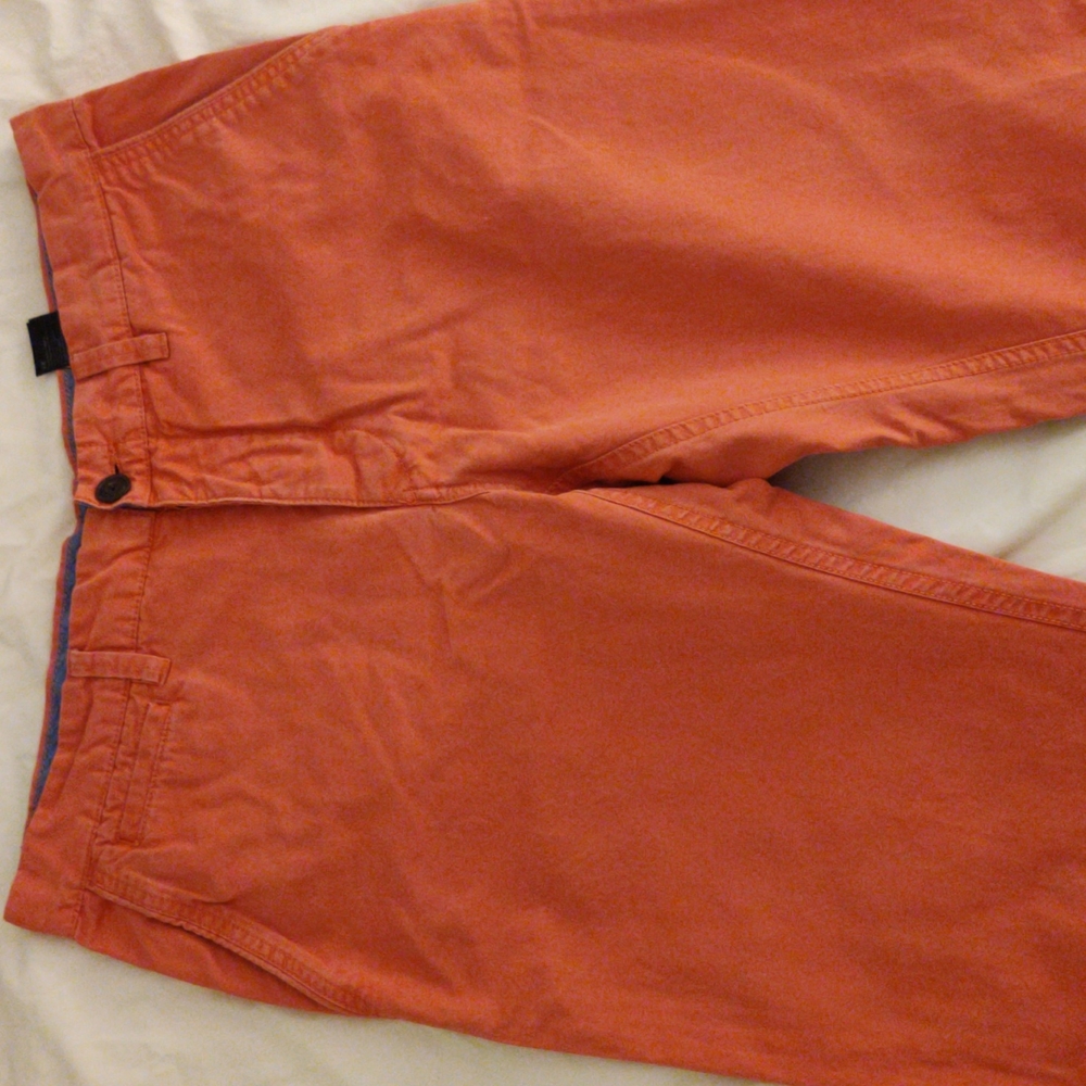 Salmon pants 3434